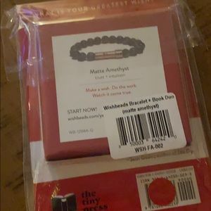 Alexa Fischer Wishbeads Bracelet Book Duo Amethyst